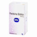 FENITOINA 100 MG 50 CAPSULAS MK