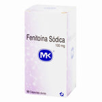 FENITOINA 100 MG 50 CAPSULAS MK - REG. INVIMA 2018M-0018476