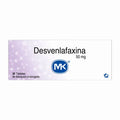 DESVENLAFAXINA 50 MG 30 TABLETAS MK