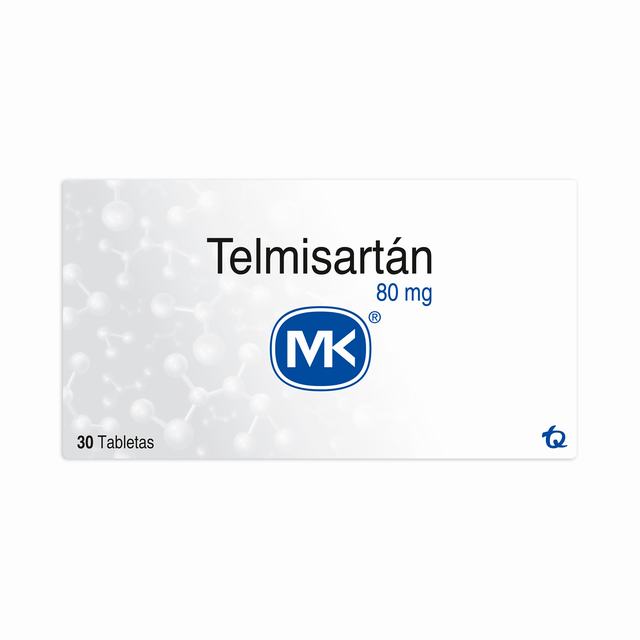 TELMISARTAN 80 MG 30 TBS MK