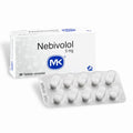 NEBIVOLOL 5 MG 30 TABLETAS MK