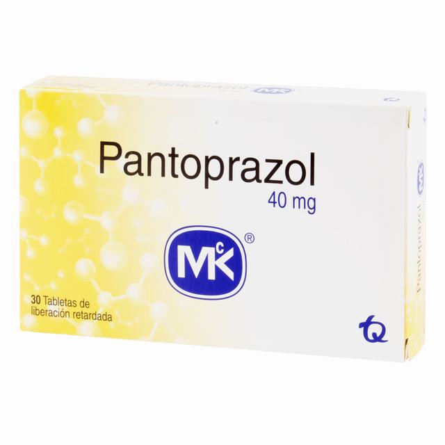 PANTOPRAZOL 40 MG 30 TABLETAS MK