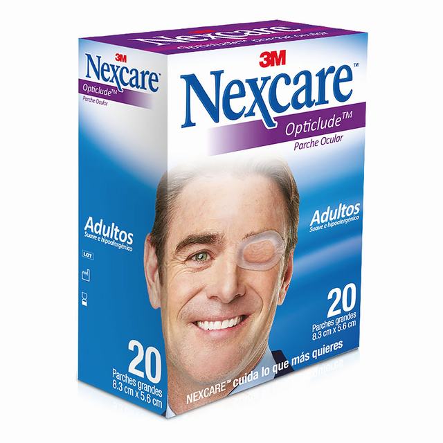 PARCHE OPTICLUDE ADULTO 20 UND