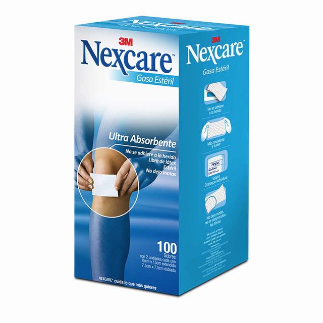 GASA NEXCARE 100 SBS 200 UNIDADES