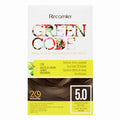 GREEN CODE KIT 5.0 CASTANO CLARO NATURAL - REG. INVIMA NSOC69838-15CO