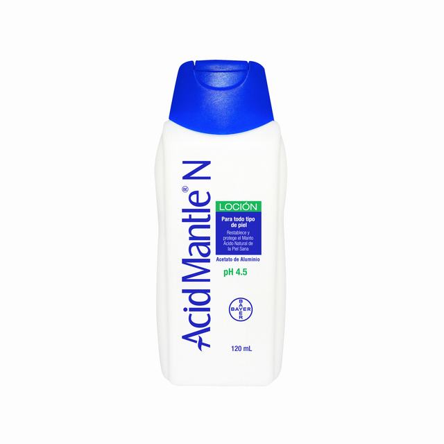 ACID MANTLE N LOCION 120 ML - VENTA CON FORMULA MEDICA - REG. INVIMA 2017M-012985-R3