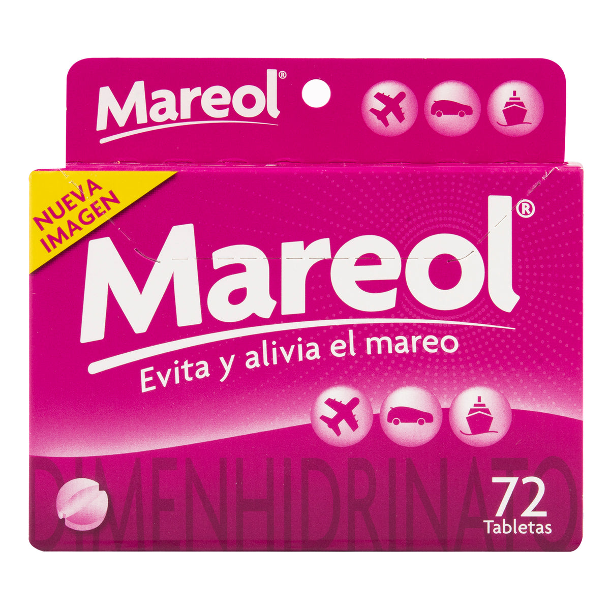 MAREOL 72 TABLETAS - VENTA CON FORMULA MEDICA - REG. INVIMA 2015M-0000142-R2
