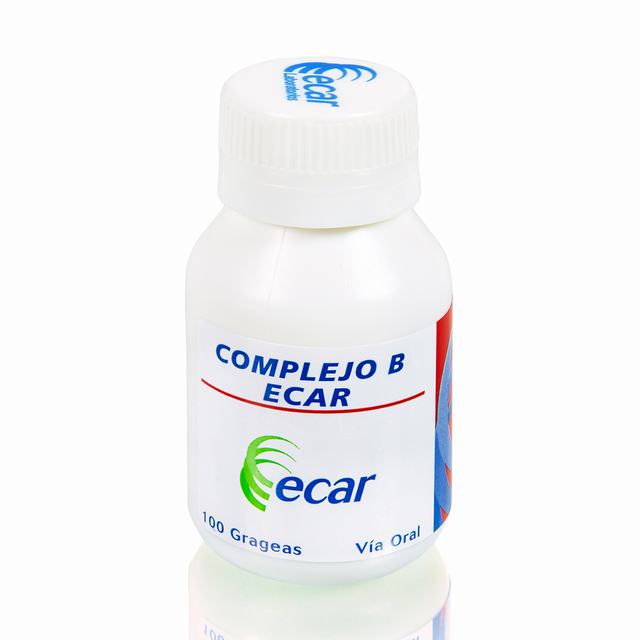 COMPLEJO B 100 TABLETAS EC