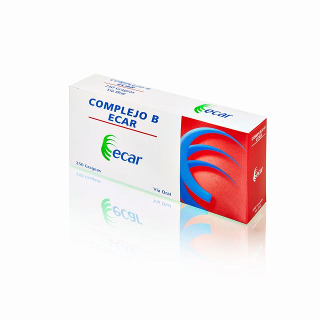 COMPLEJO B X 250 TABLETAS