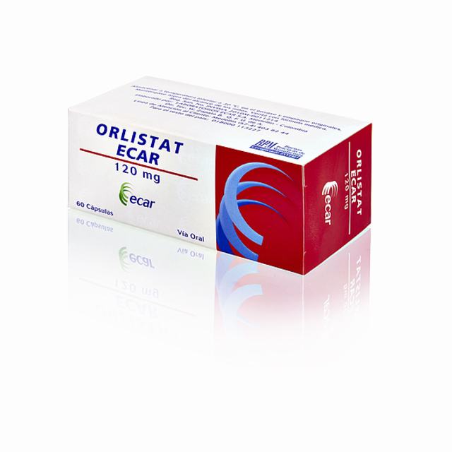 ORLISTAT 120 MG X 60 CÁPSULAS