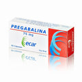 PREGABALINA 75 MG 30 CAP EC