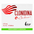 CLONIDINA 150 MG X 60 TABLETAS - VENTA CON FORMULA MEDICA