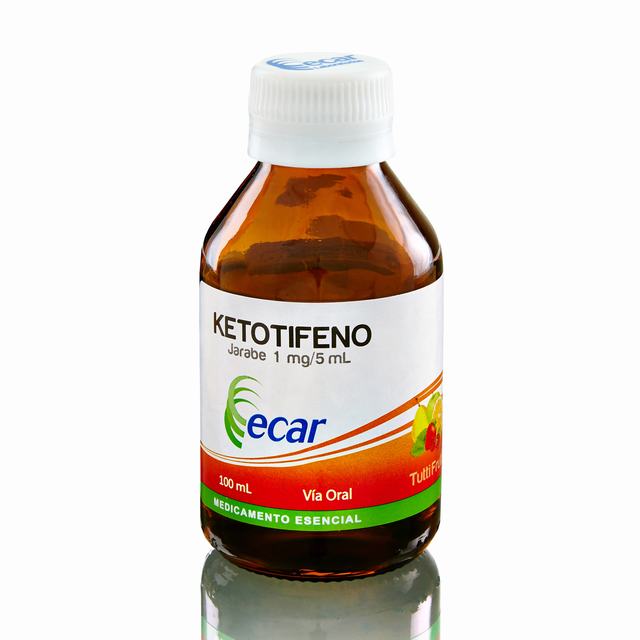 KETOTIFENO 1 MG JARABE 100 ML EC