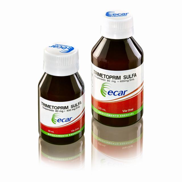 TRIMETOPRIM SULFA 80-400 SUSP.120 ML EC