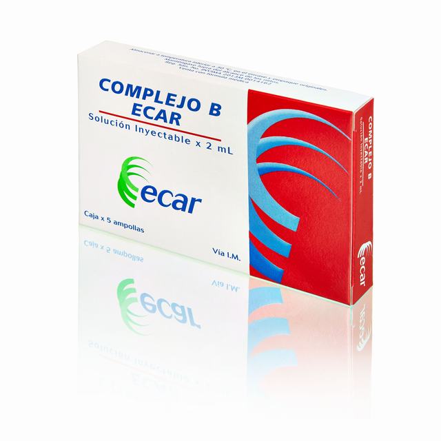 COMPLEJO B 2 ML X 5 AMPOLLAS