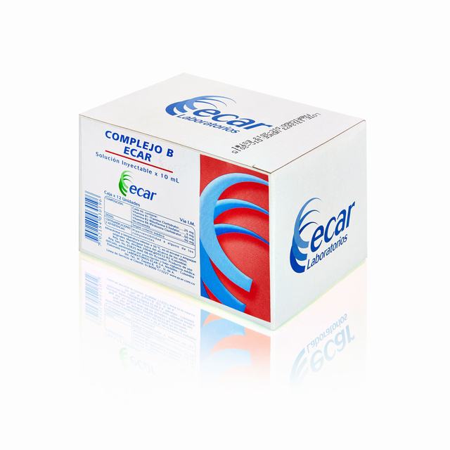 COMPLEJO B 10 ML AMPOLLA EC