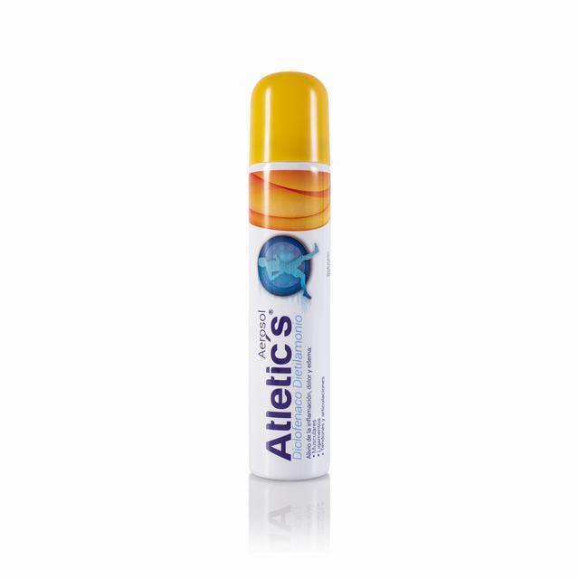 ATLETICS SPRAY 90 ML - DICLOFENACO SODICO