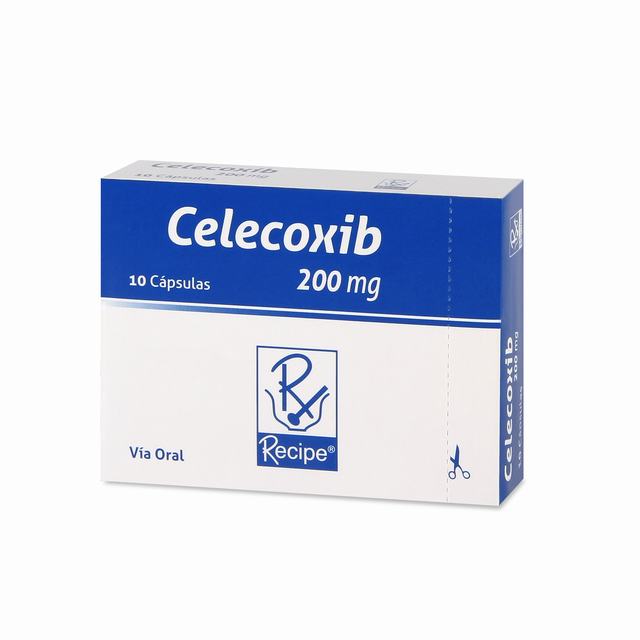 CELECOXIB 200 MG 10 CAPSULAS RC