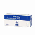 CETIRIZINA 10 MG 10 TABLETAS RC