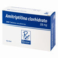 AMITRIPTILINA 25 MG X 300 TABLETAS