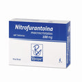 NITROFURANTOINA 100 MG X 40 TABLETAS