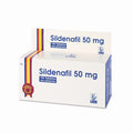 SILDENAFIL 50 MG 100 TABLETAS RC