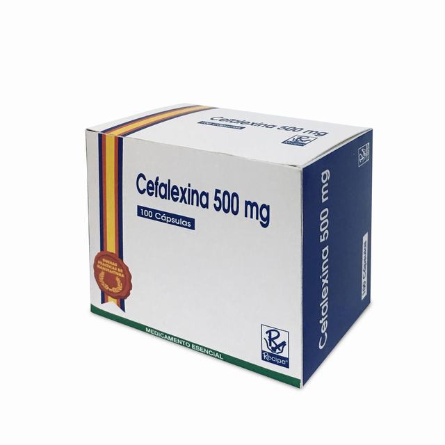 CEFALEXINA 500 MG 100 CAPSULAS RC - REG. INVIMA 2021M-0001707-R2