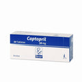 CAPTOPRIL 50 MG X 30 TABLETAS