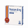 PIROXICAM 40 MG X 5 AMPOLLAS