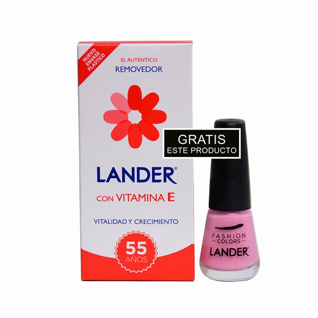 REMOVEDOR LANDER VITAMI.55ML GTS ESMALTE