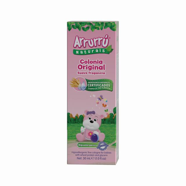 COLONIA ARRURRU NATURALS ROSADA 30 ML - REG. INVIMA NSOC14952-22CO