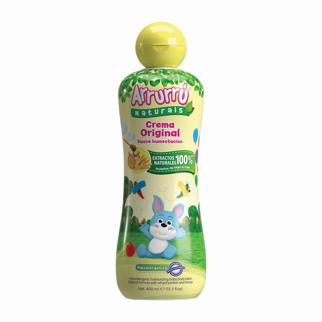 CREMA ARRURRÚ NATURALS HUMECTANTE X 400 ML
