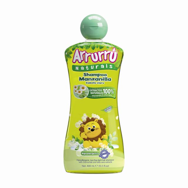 CHA.ARRURRU NATURALS MANZANILLA 400 ML - REG. INVIMA NSOC14691-22CO