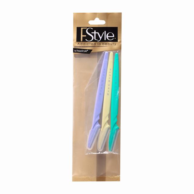 PERFILADOR DE CEJAS FREESTYLE X 3 UDS