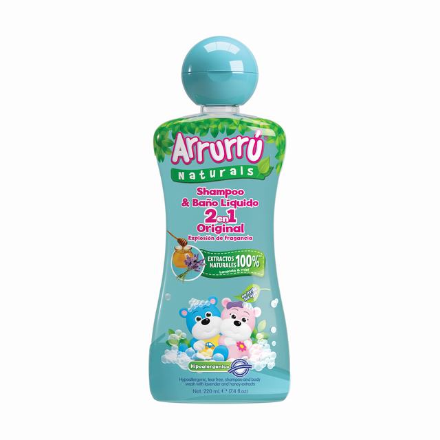 CHA.ARRURRU Y BANO 2EN1 220 ML