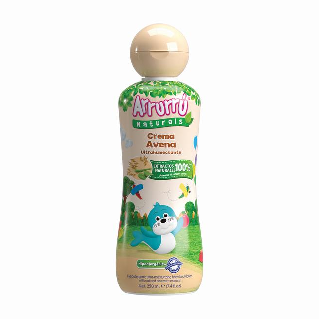 CREMA ARRURRÚ NATURALS AVENA ULTRA HUMECTANTE X 220 ML