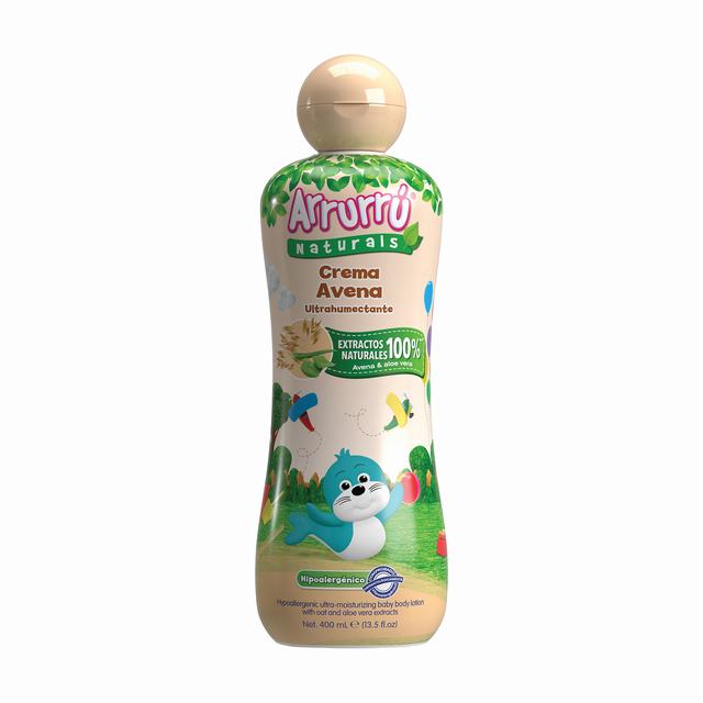 CREMA ARRURRÚ NATURALS HUMECTANTE AVENA X 400 ML