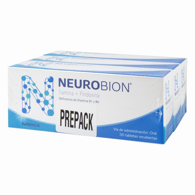 PREPACK 3 NEUROBION X 30 TABLETAS