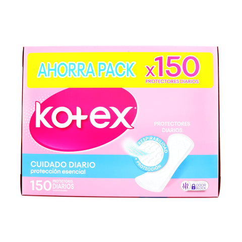 PROT.KOTEX DAYS DUO PH 150 UND AHOR.PACK