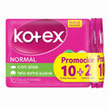 TOA.KOTEX NORMAL TELA PROM 10+2 TOA - REG. INVIMA NSOC51191-12CO