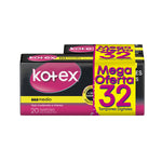 TAM.KOTEX EV.DIGITAL MEDIO 20 UND+12 M.O - REG. INVIMA NSOC2548