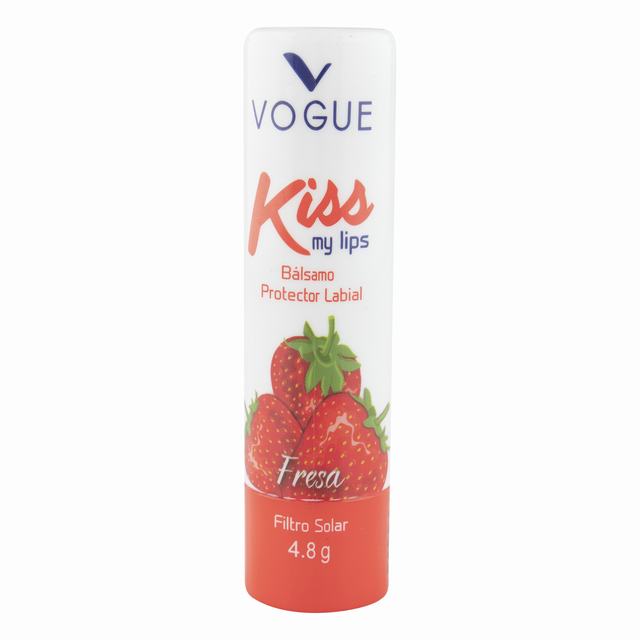 PROTECTOR LABIAL KISS LIPS FRESA