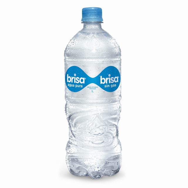 AGUA BRISA SIN GAS 1000 ML X 6 UDS - REG. INVIMA RSIAA19M07493