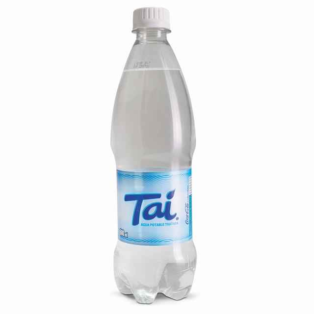 AGUA POTABLE TAI 600 ML X 24 UDS