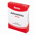 AZITROMICINA 500 MG 3 TABLETAS GF - VENTA CON FORMULA MEDICA - REG. INVIMA 2007M-006750-R1