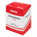 ERITROMICINA 500 MG X 50 TABLETAS