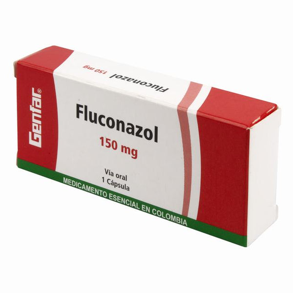 Precio fluconazol 150 mg