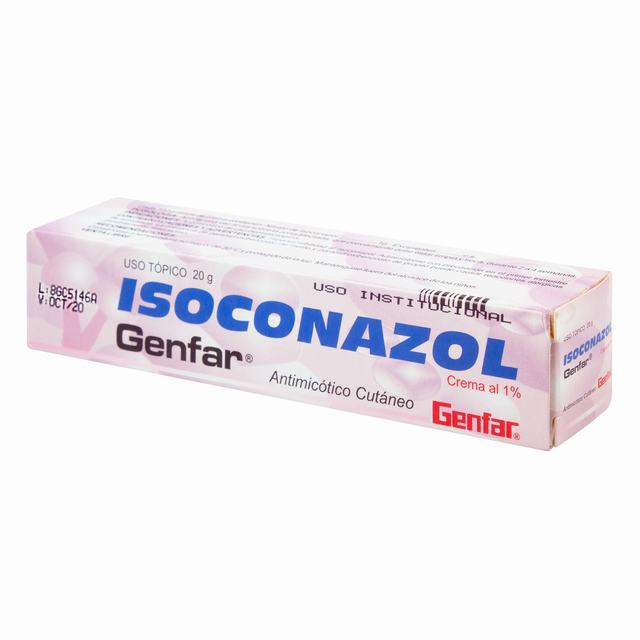 ISOCONAZOL CREMA 20 GR GF