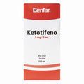 KETOTIFENO JARABE 1 MG X 100 ML