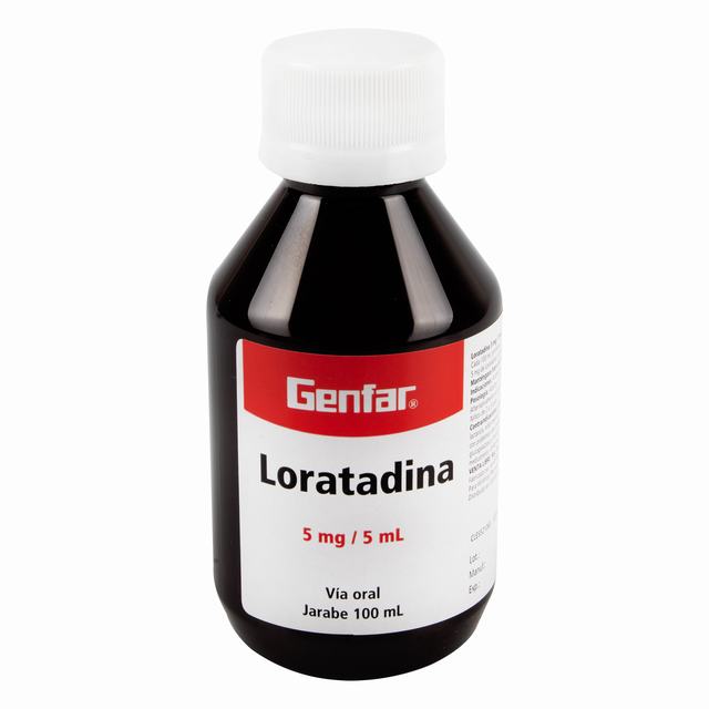 LORATADINA JARABE 100 ML GF